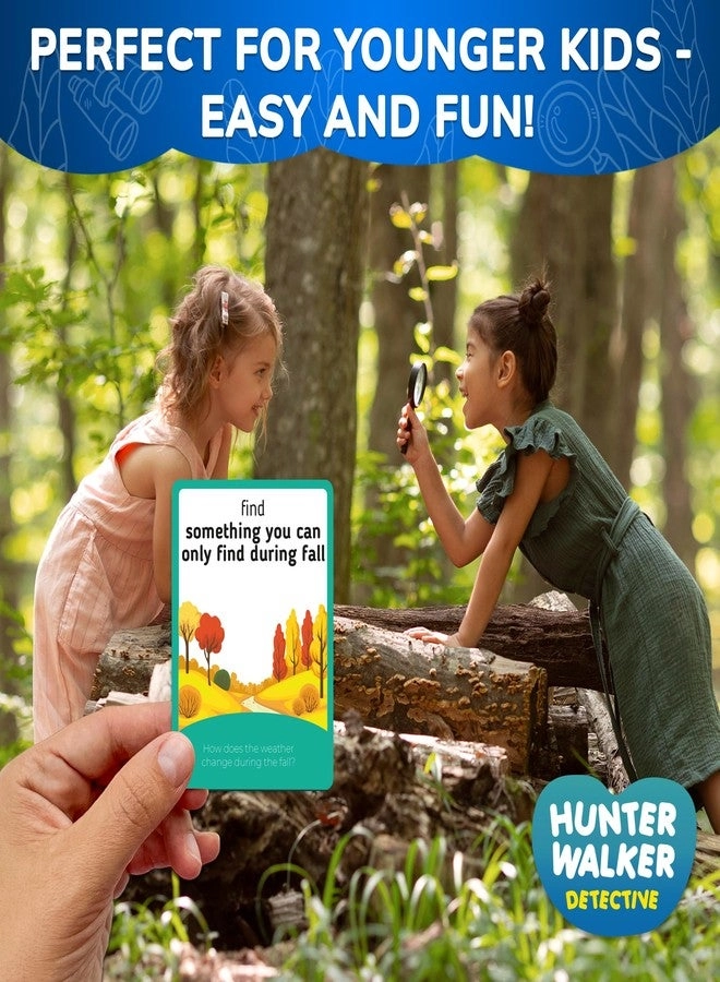 Scavenger Hunt Cards - Ages 5-8