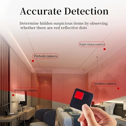 Hidden Camera Detector - 70mAh 2 hours