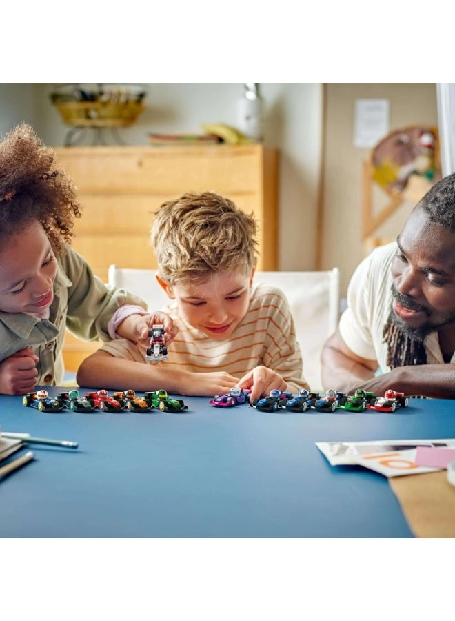 Minifigures F1 Collectible Race Cars (71049) - Formula 1