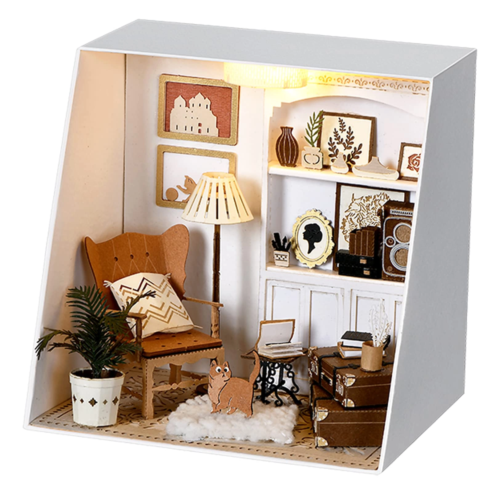 DIY Miniature Dollhouse Kit - 124 scale