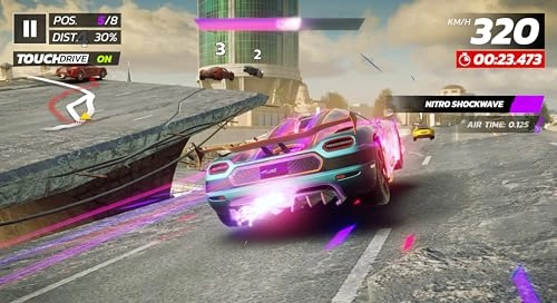 Asphalt Legends: Unite Supercharged Edition - Nintendo Switch