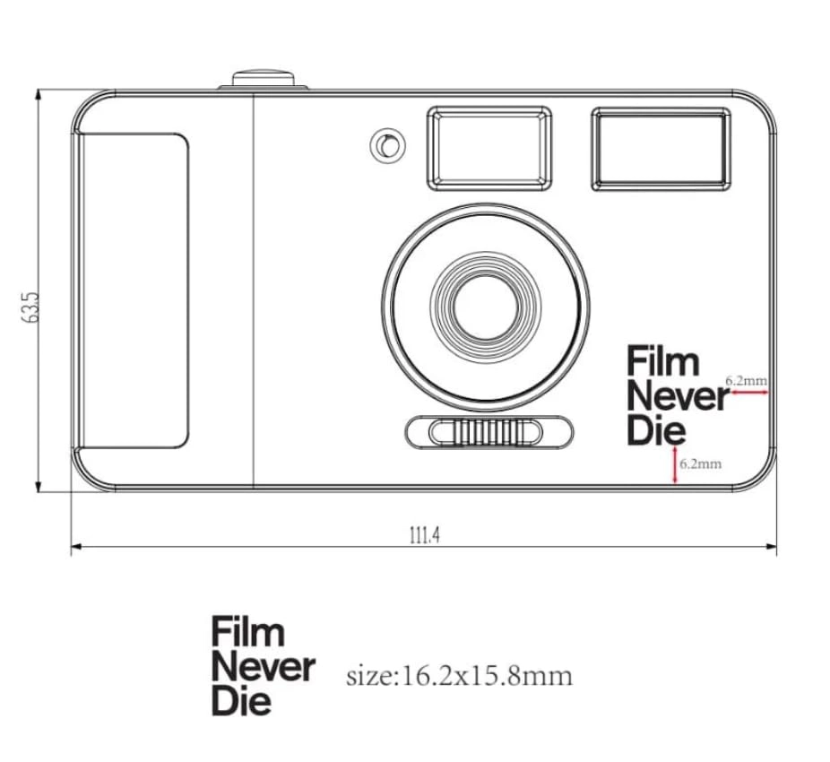 Nana - 35mm Motor microscope camera
