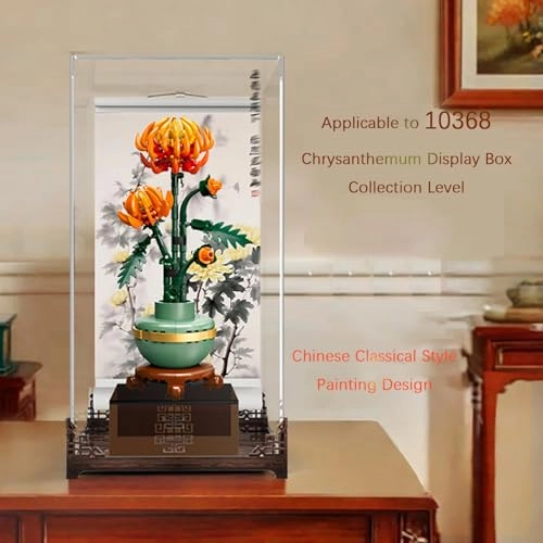 Display Case - Compatible with 10369 20x15x40cm