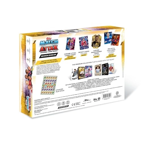 UEFA Champions League Match Attax 2025-26 - Bonanza Pack Plus