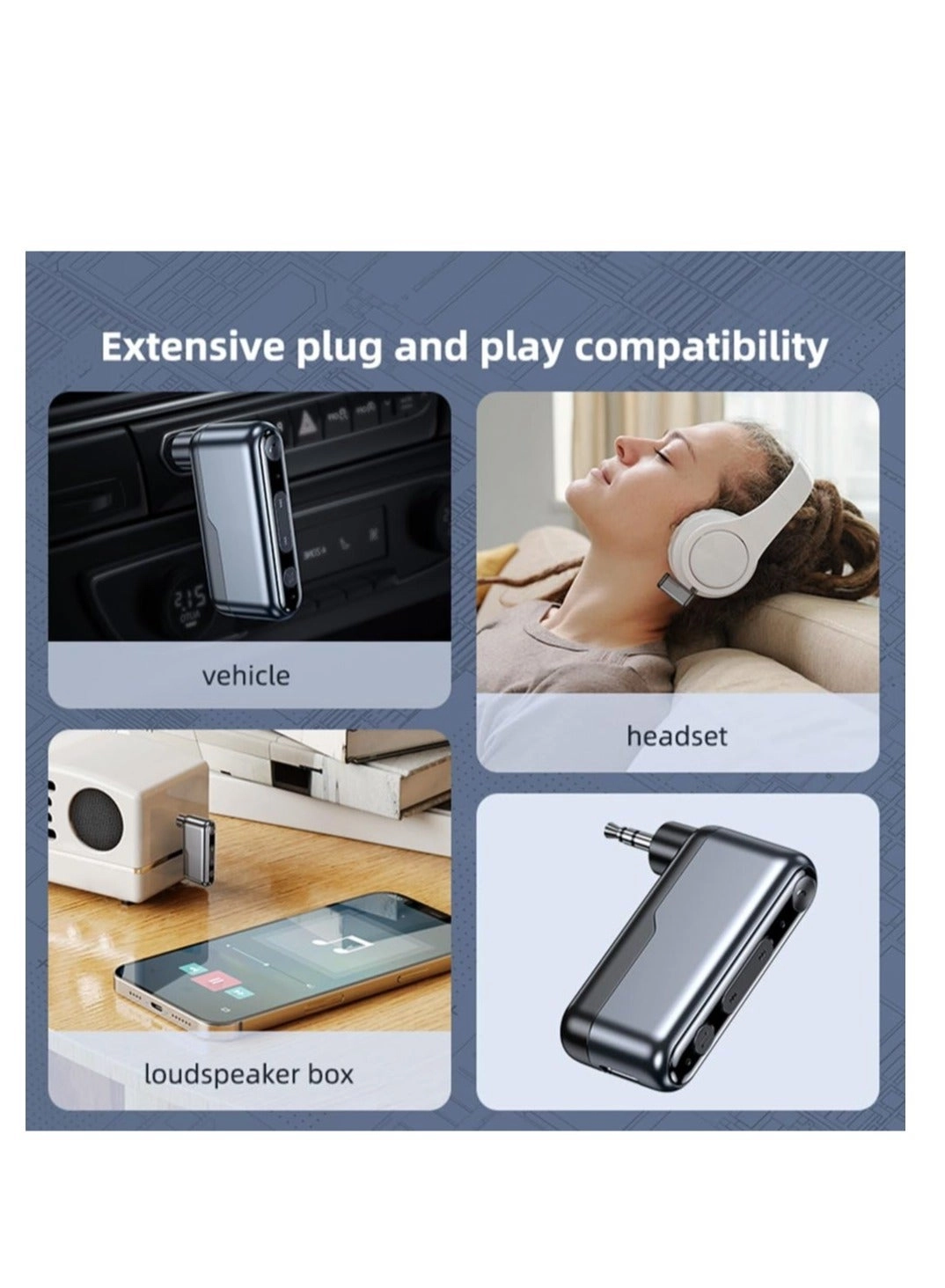 Bluetooth 5.3 Transmitter and Receiver 5.3