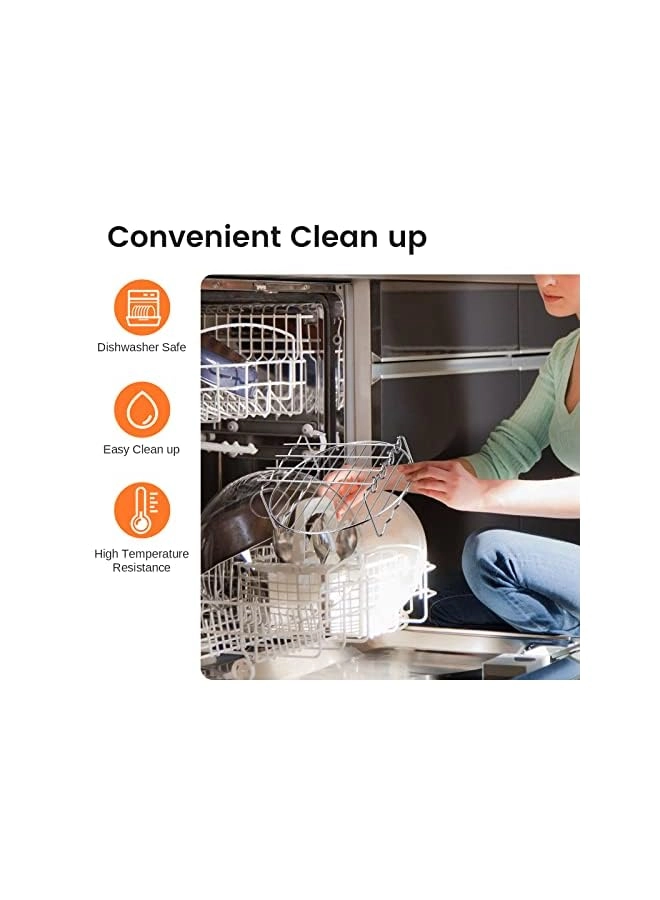 Air Fryer Accessories - food-grade and BPA-free 13 Pcs Set