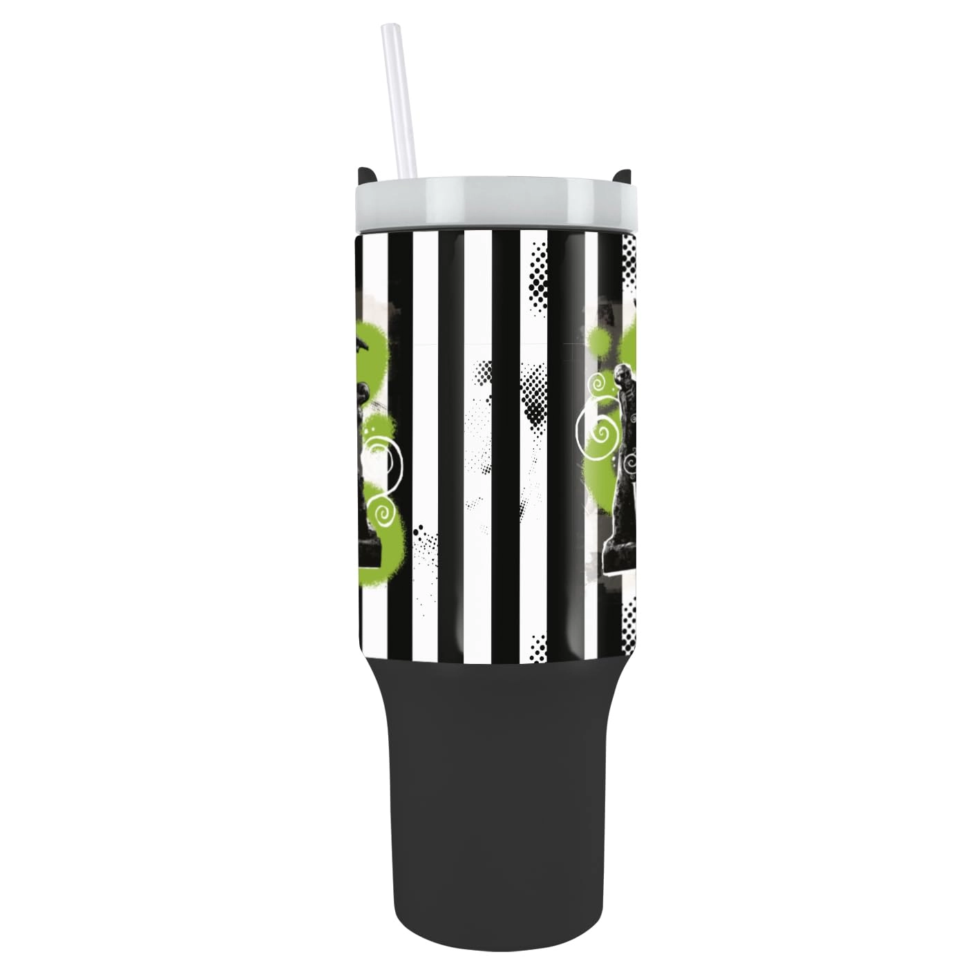 Stainless Steel Beetlejuice Tumbler - 1200ml