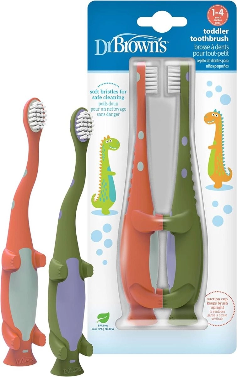 Baby Best Toothbrush 2-Piece Pack