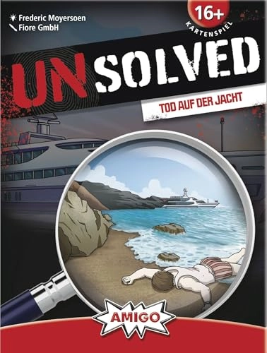 Unsolved - Death on the Yacht (German)