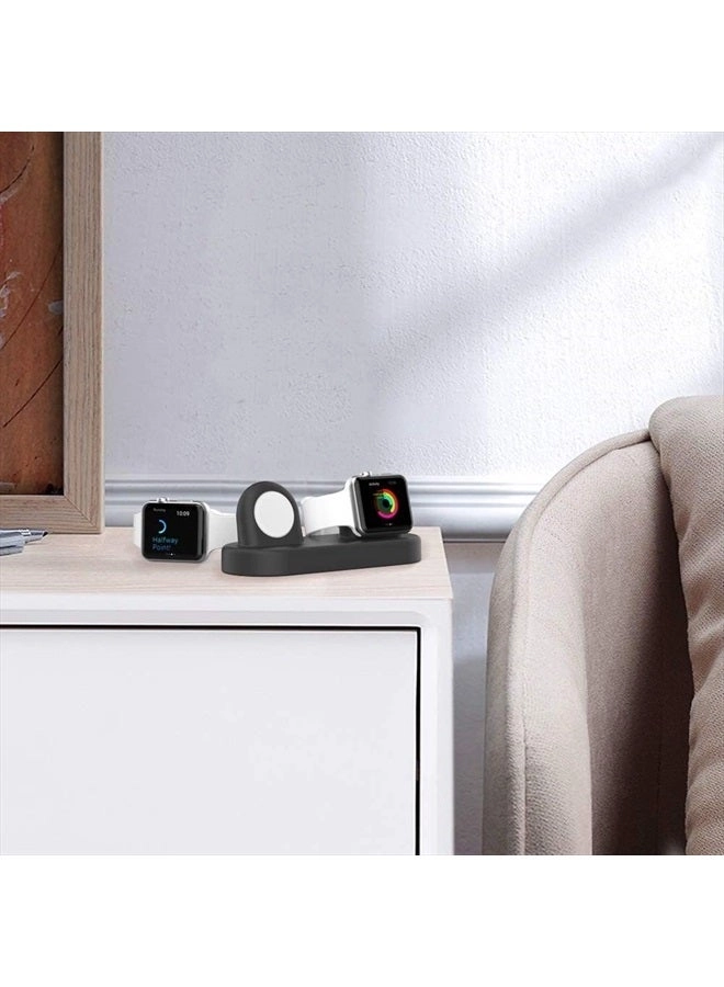 Dual iwatch Stand Dock - 49/45/44/42/41/40/38mm