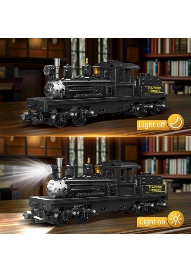 Articulated Steam Locomotive (12032) - Vehicle