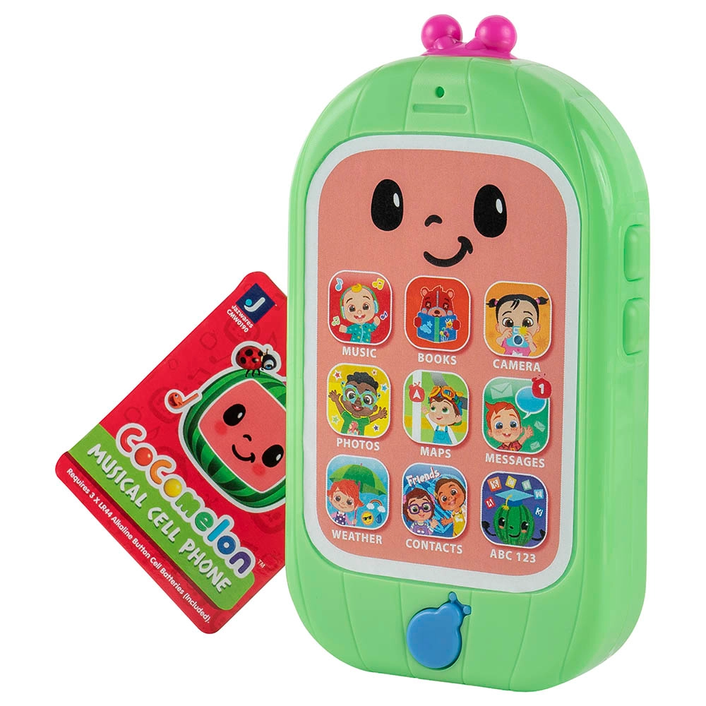 Cocomelon Musical Cell Musical Toy - 3 years+