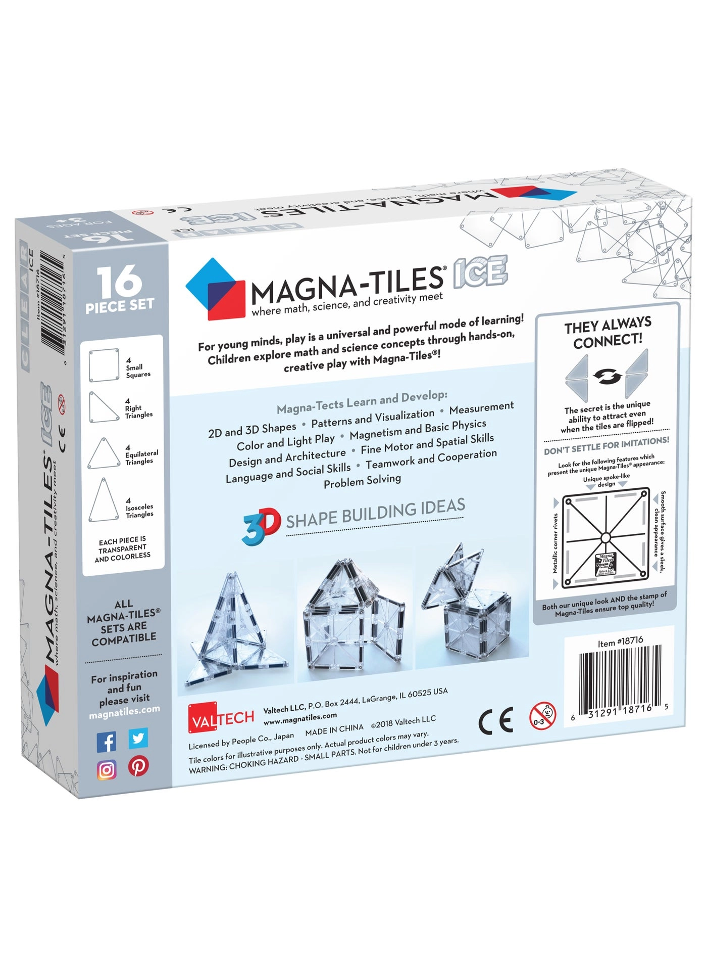 Ice - 16 pcs