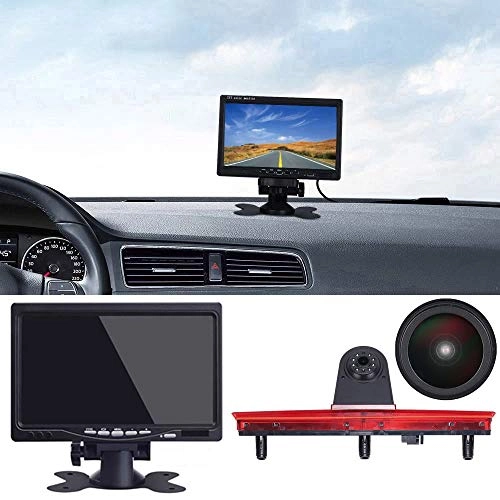 TFT LCD monitor + rear view camera - Night vision 628 x 586