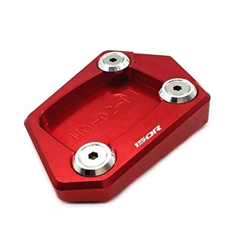 CB150R Motorcycle Side Bracket Extension Pad - 2017-2018 Black