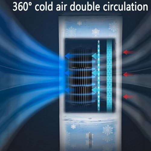 Portable Air Conditioner - 7,000 BTU LED Display