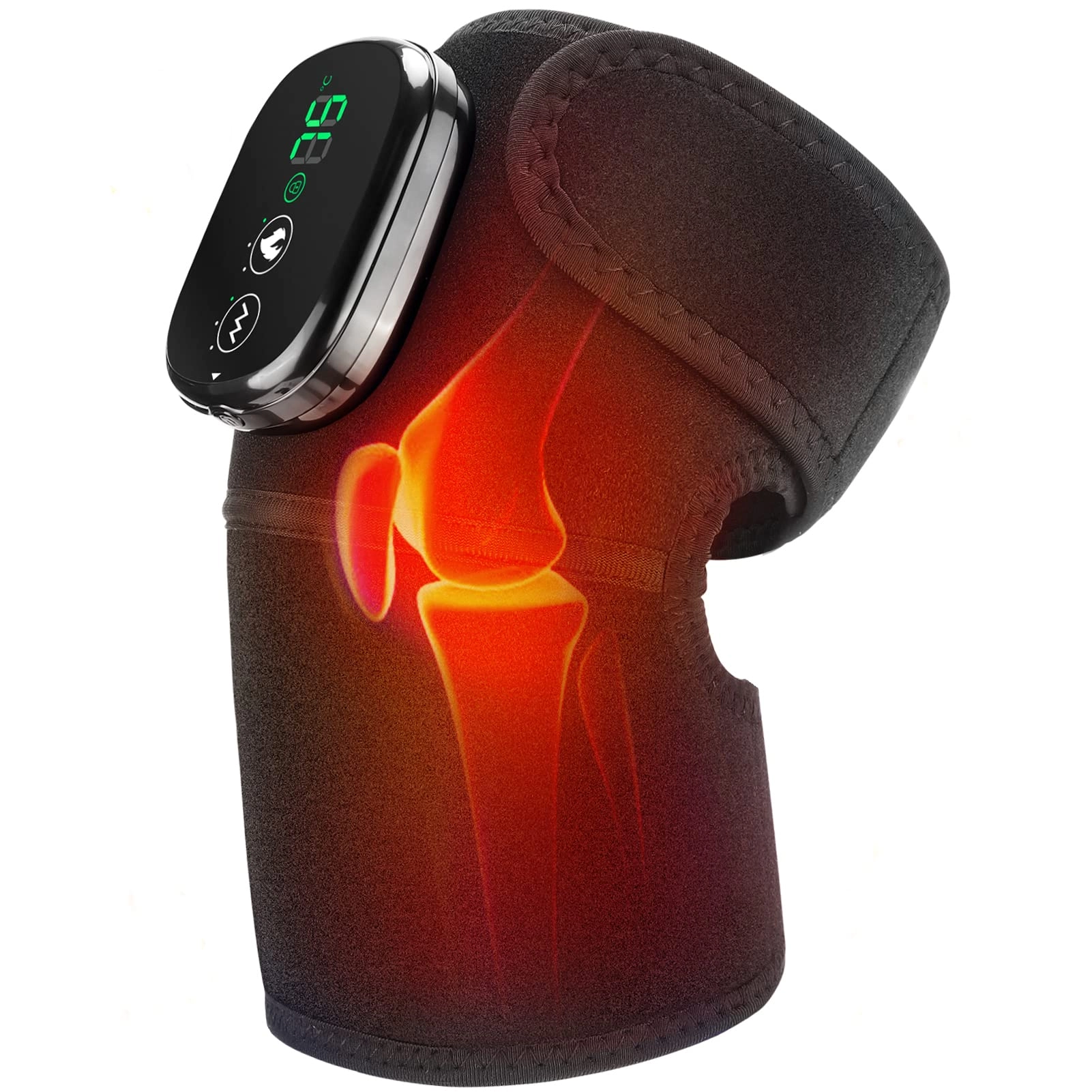 MOAJAZA Knee Massager - Heat and Vibration