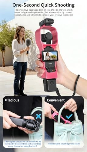 Quick-Snap Protective Case - DJI Osmo Pocket 3