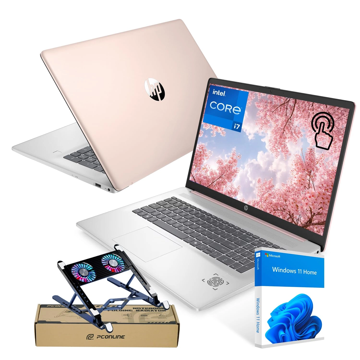17 Laptop - 17.3'' Core i7-1355U 64GB DDR4 2 TB SSD