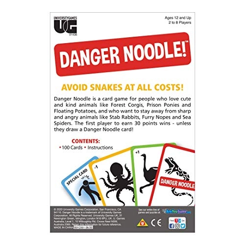 Danger Noodle - Card Game