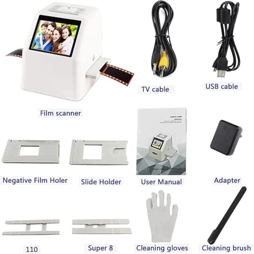 Film Slides Scanner - USB