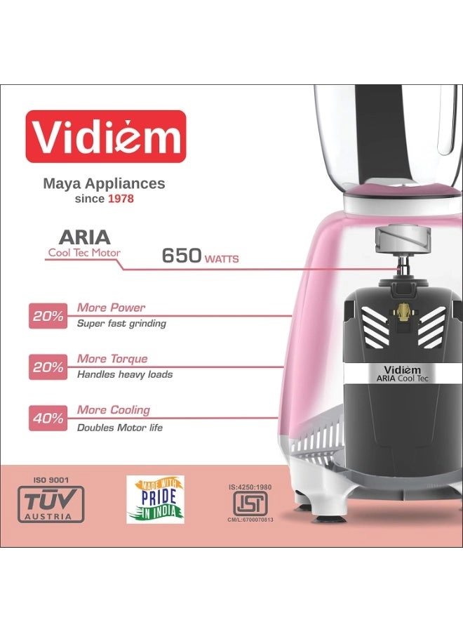 580 A Vision - 4 kg 650 Watt