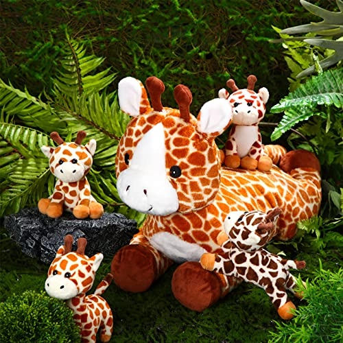 Giraffe Family - 46 cm
