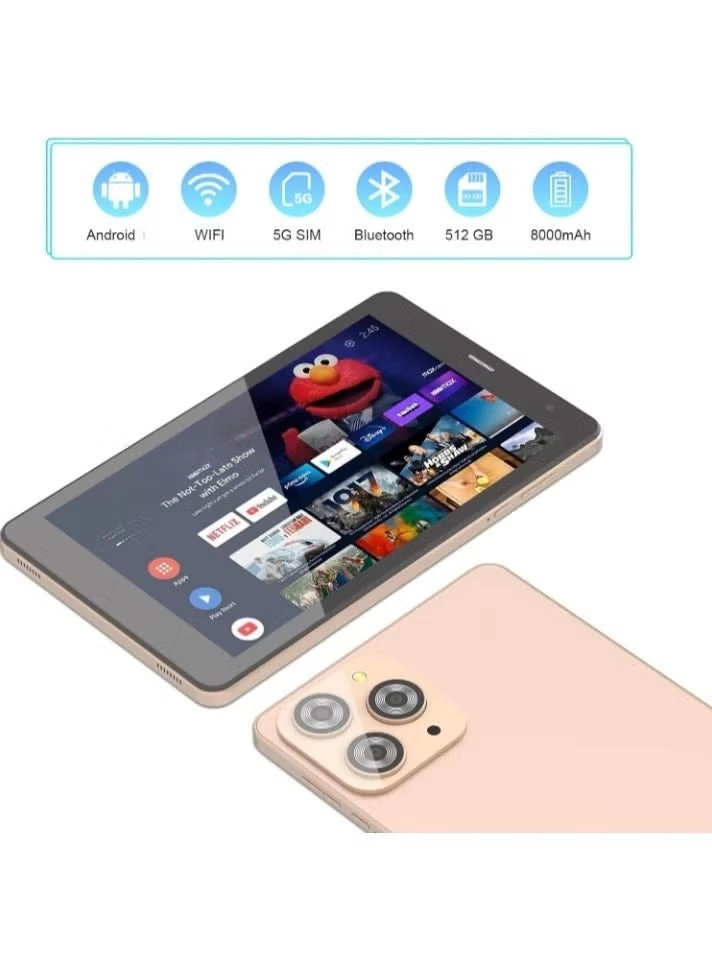 CM817 Pro Max Tablet 8" 5G 8GB RAM 512GB
