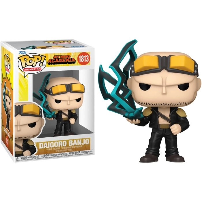 Daigoro Banjo - My Hero Academia - POP! Animation BKWHP