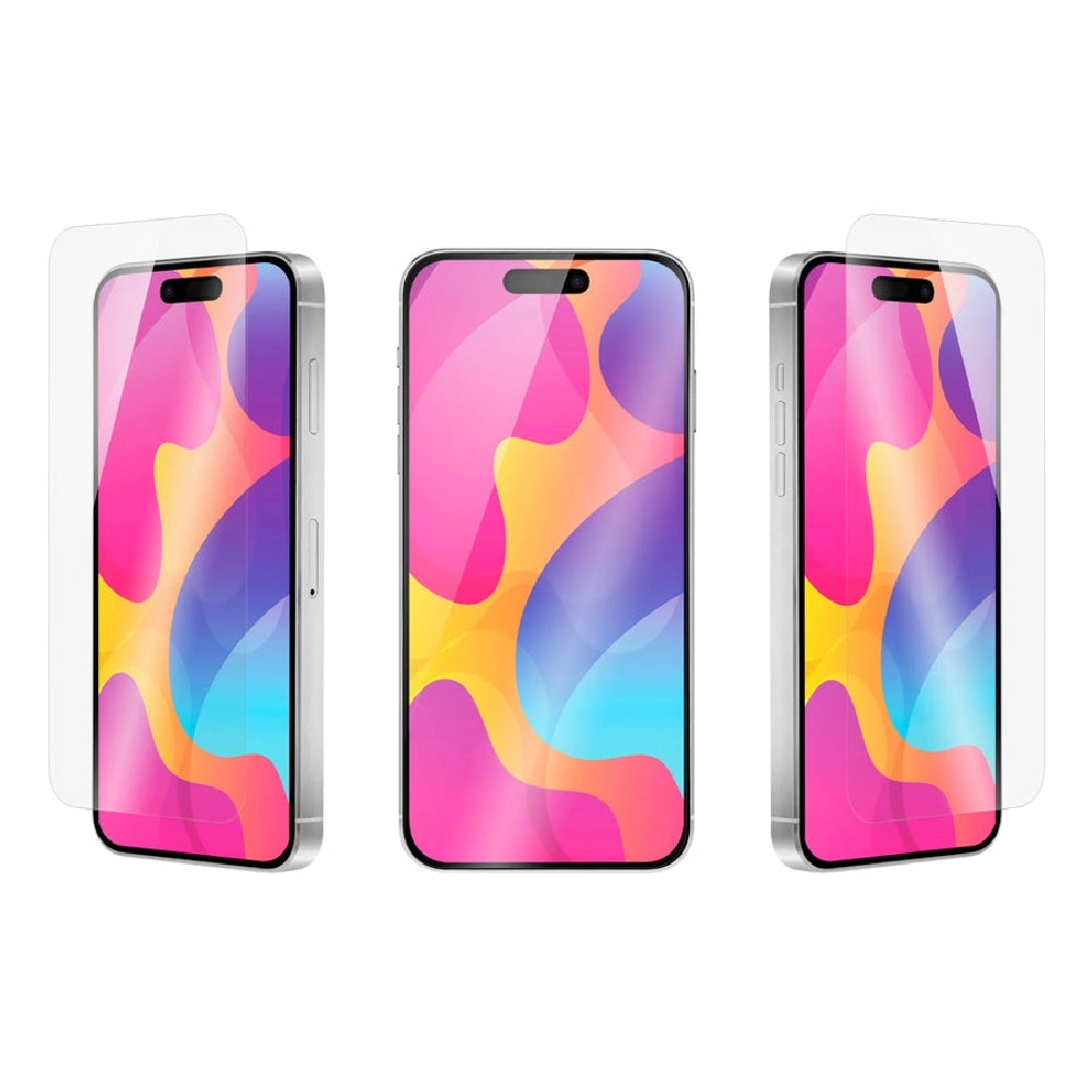 Clear Tempered Glass Screen Protector for Apple iPhone 15