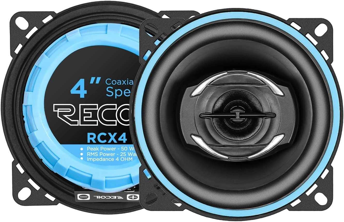 Recoil RCX4 - 4-Inch 2-way full-range coaxial