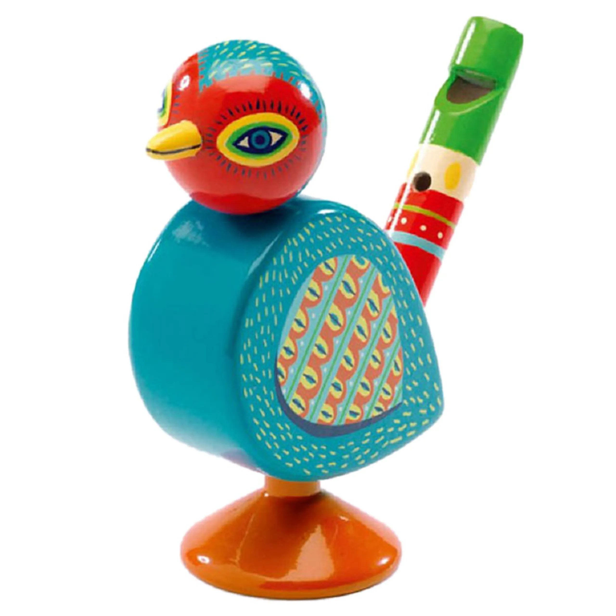 DJECO Animambo Whistle - Suitable for 3 to 6 yrs