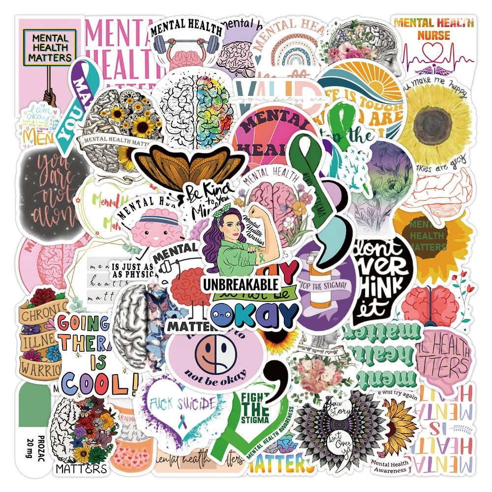 focri Quote Sticker Book 100 pcs