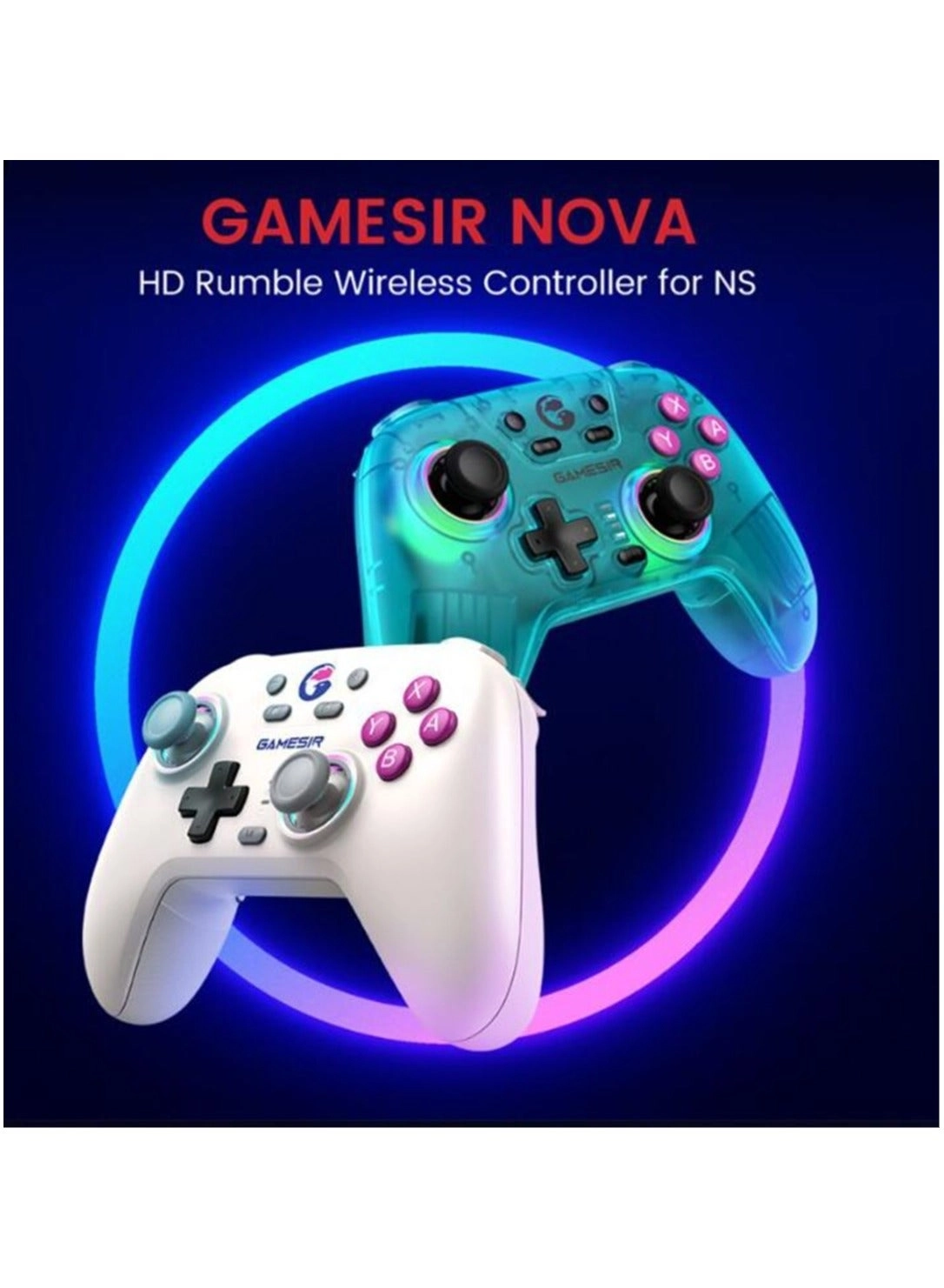 Classic Gamepad Nova - Warm White