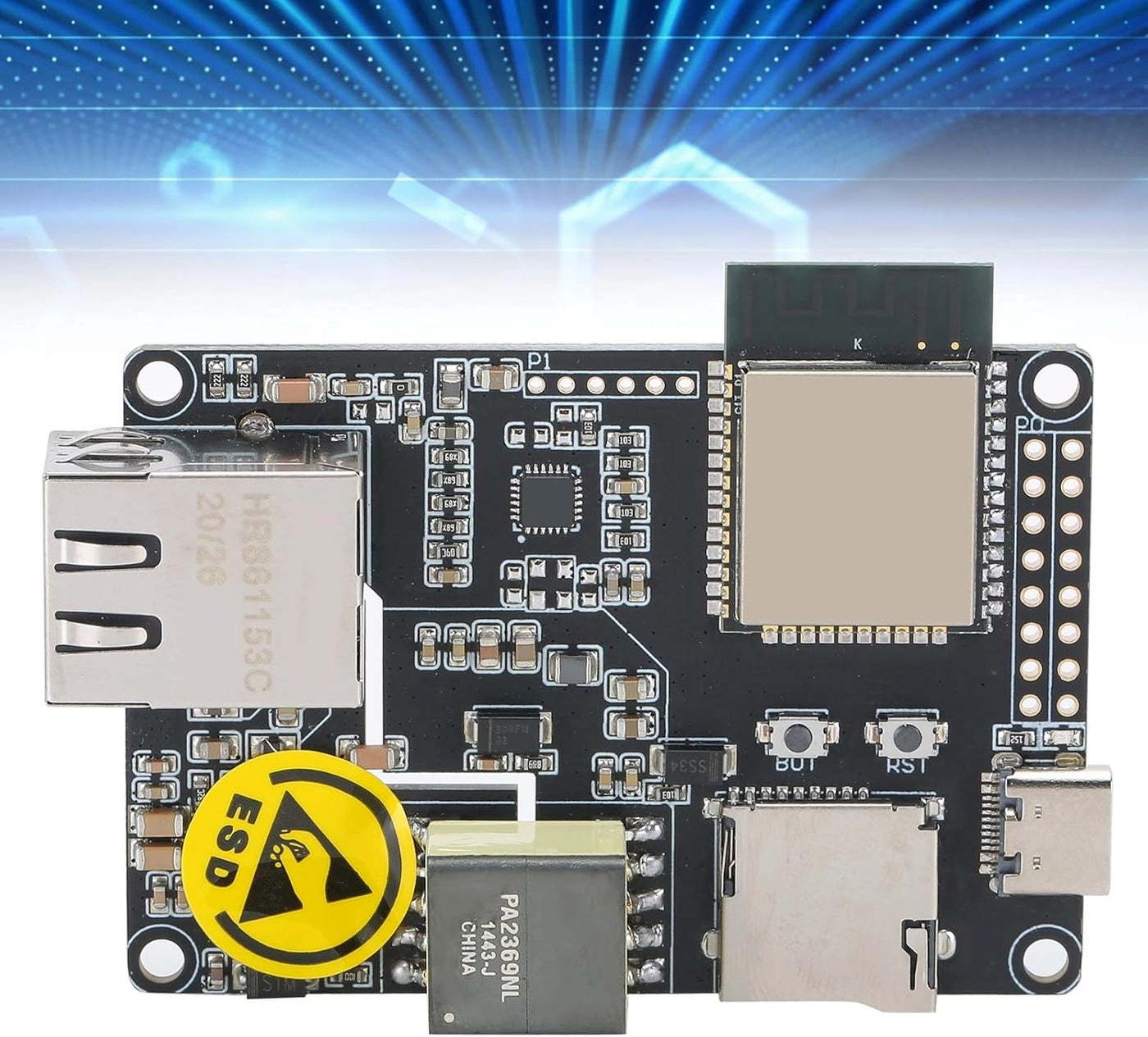 ESP32 Ethernet Adapter - 50 V 802.11 b , g , n 150 Mbit