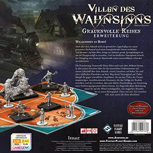 Villas des Wahnsinns: GrauenvollReisen (German)