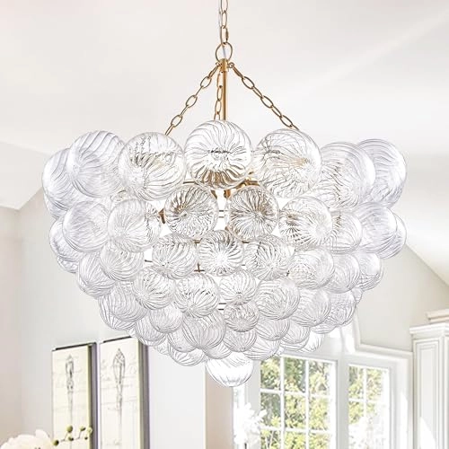 Bubble Chandelier