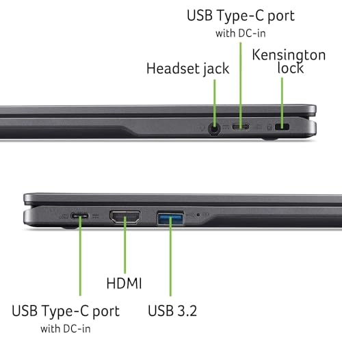 Chromebook Plus 515 CBE595-1T-503D - 15.6'' Core i3-1215U 8GB DDR5 128GB SSD