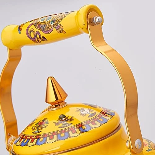 Enameled Teakettle - 2.4L