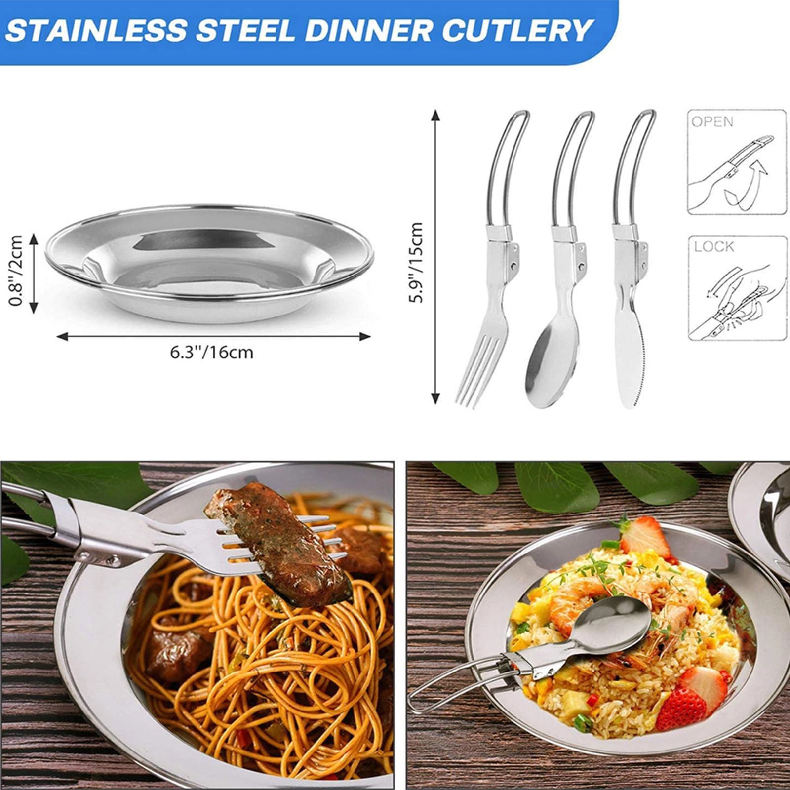 Camping Cookware Mess Kit - 17 piece(s)