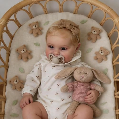 Reborn Baby Doll - 20 Inch Soft Vinyl Cloth Body Ages 3+