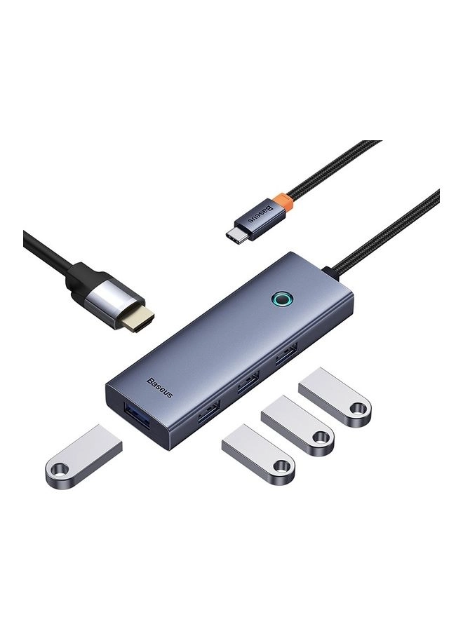 Baseus Flite 5-in-1 Hub - Type-C