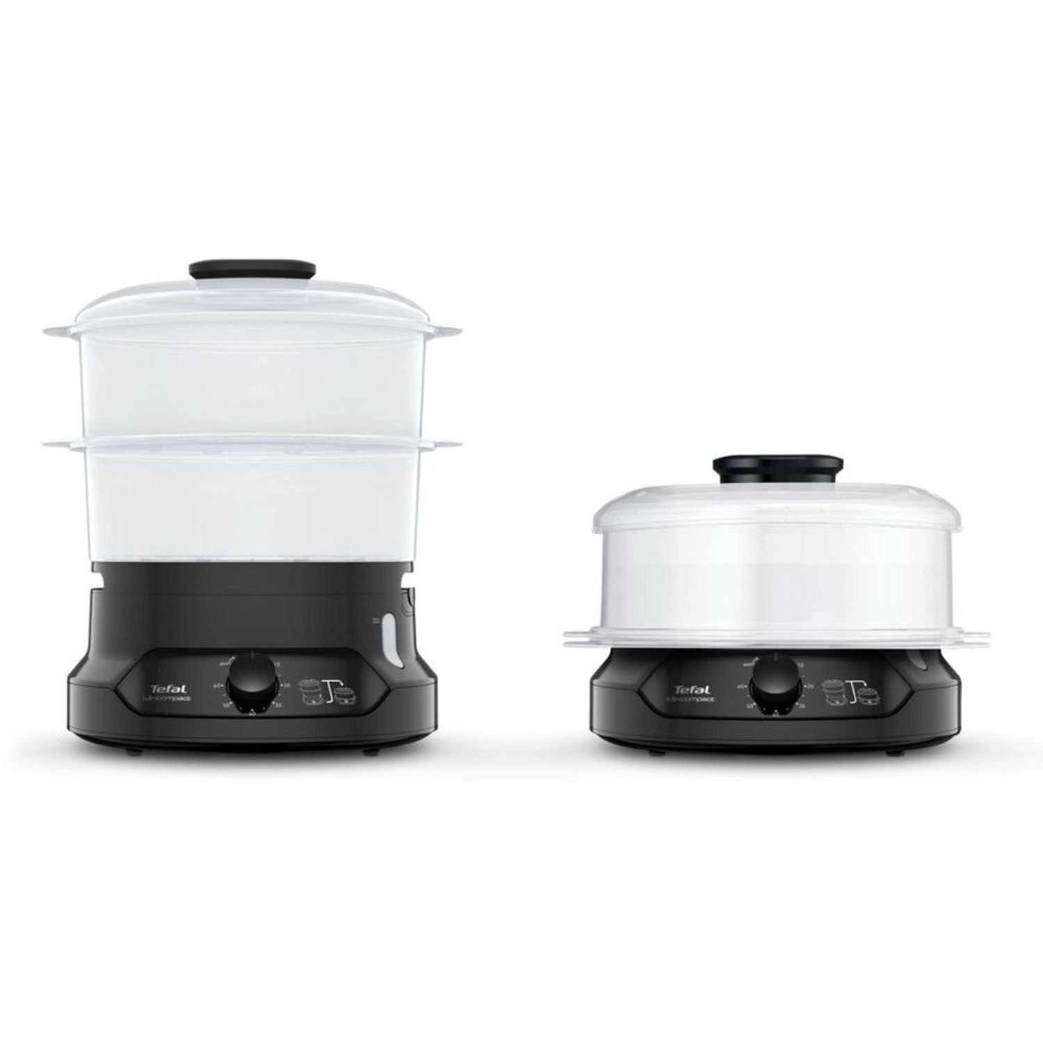 Mini Compact Food Steamer - 6 Liter Free Standing