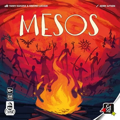 MESOS: Manage Your Tribe in the Age of Mesolithic - Strategy Game (French)
