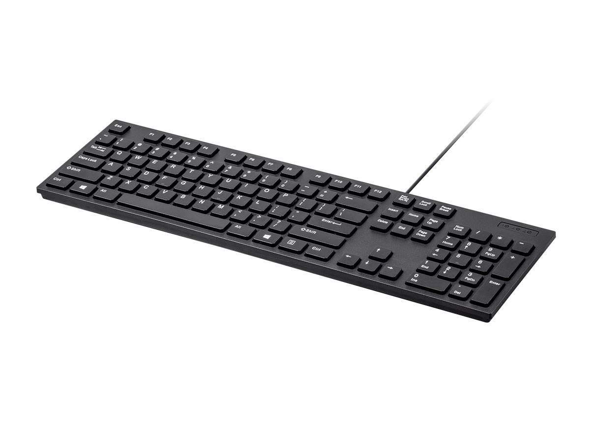 Monoprice Select Style USB Tile Keyboard - Tile Wired