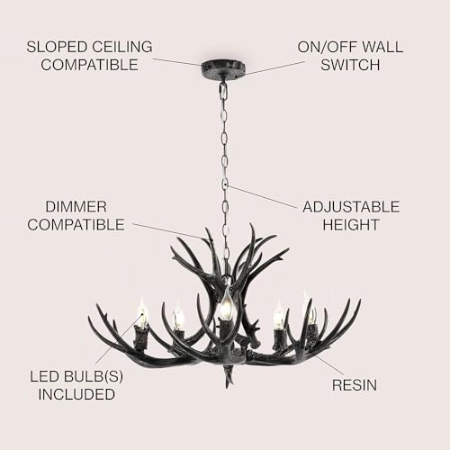 Antler Chandelier