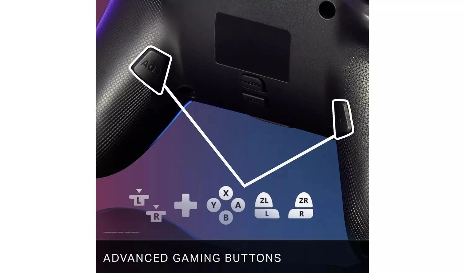 Enhanced Controller - Multicolour Nintendo Switch