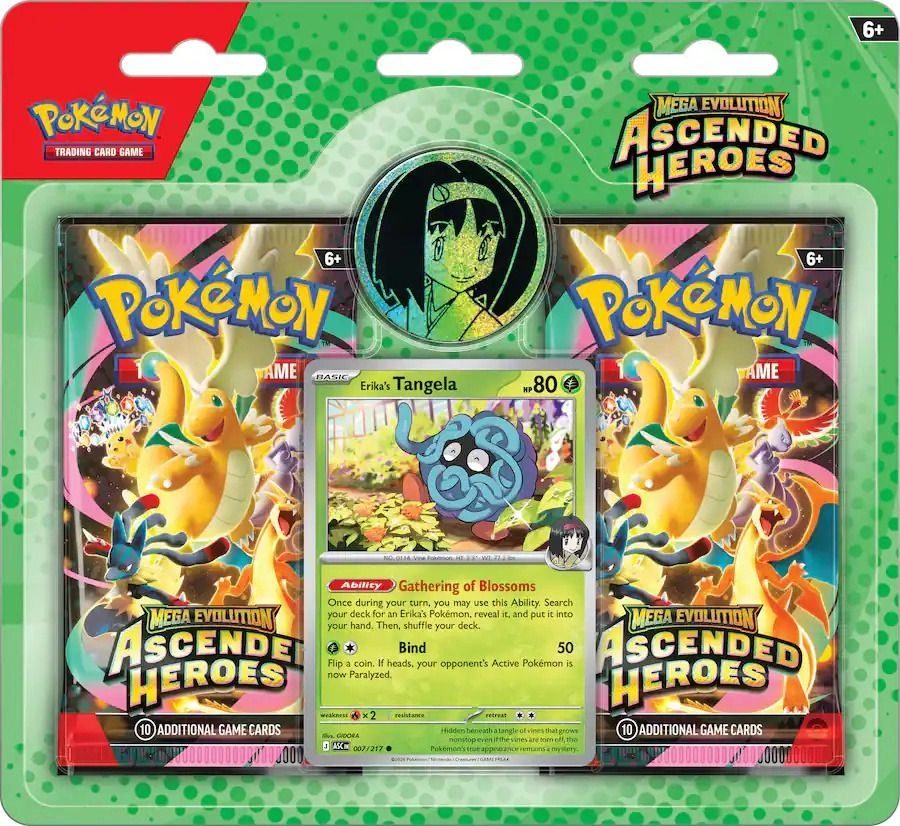 Mega Evolution - Ascended Heroes - 2pcs Pack