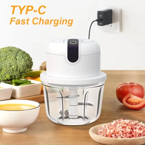 Mini Chopper - 350 ml USB