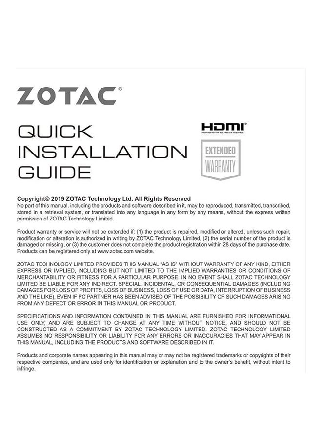 GeForce RTX 3060 Twin Edge OC - 12GB GDDR6